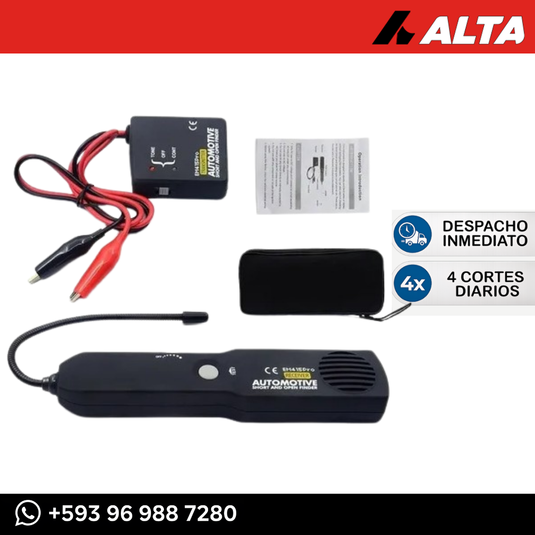 DETECTOR DE CABLES ROTOS